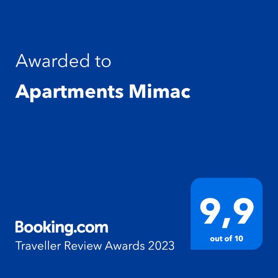 Apartments Mimac โอมิช ภายนอก รูปภาพ
