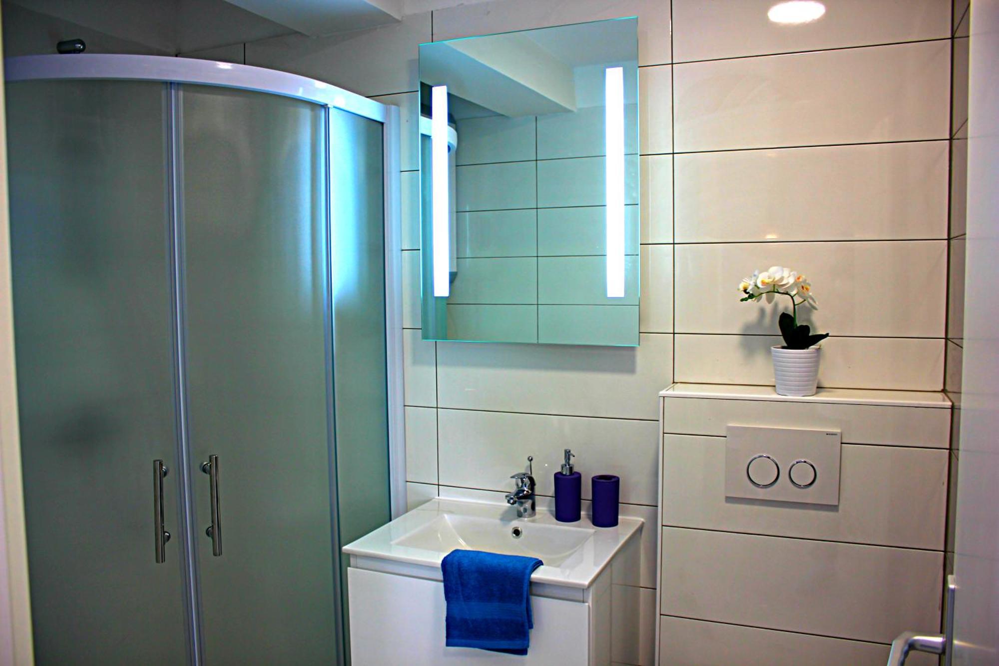 Apartments Mimac โอมิช ภายนอก รูปภาพ