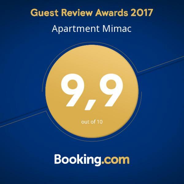 Apartments Mimac โอมิช ภายนอก รูปภาพ