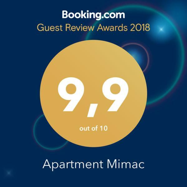 Apartments Mimac โอมิช ภายนอก รูปภาพ