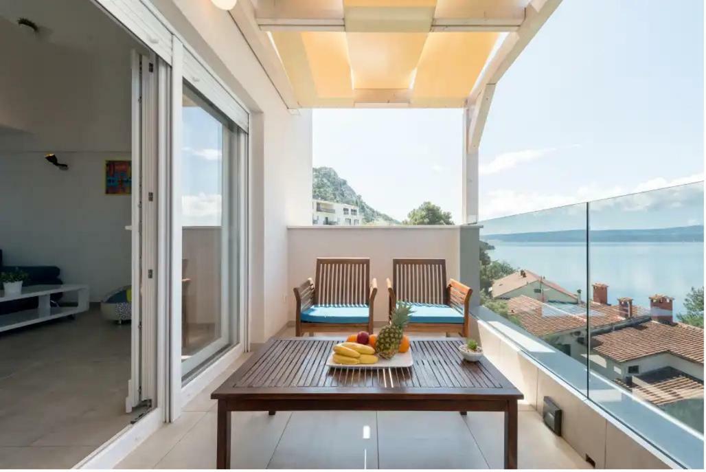 Apartments Mimac โอมิช ภายนอก รูปภาพ
